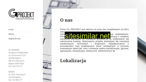 gcprojekt.com.pl alternative sites