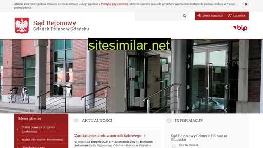 gdansk-polnoc.sr.gov.pl alternative sites