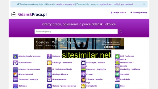 gdanskpraca.pl alternative sites
