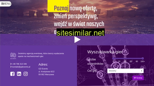 gdevents.pl alternative sites