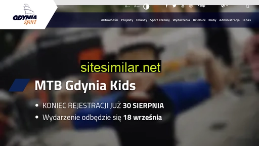 Gdyniasport similar sites