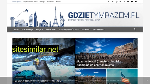 gdzietymrazem.pl alternative sites