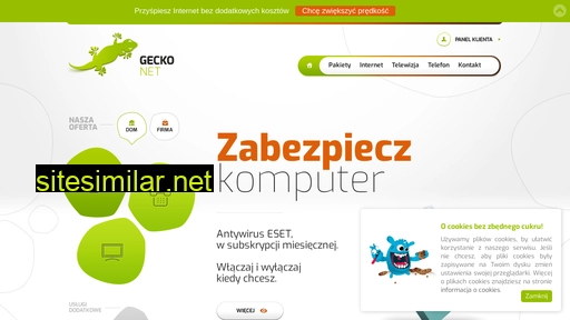 geckonet.pl alternative sites