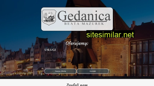 gedanica.pl alternative sites