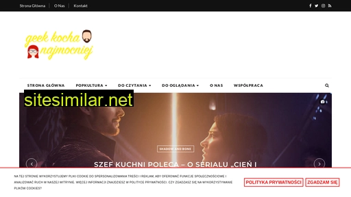 geekkochanajmocniej.pl alternative sites