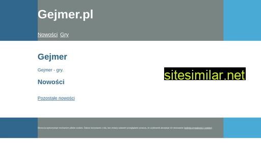 gejmer.pl alternative sites