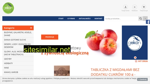gekonbio24.pl alternative sites