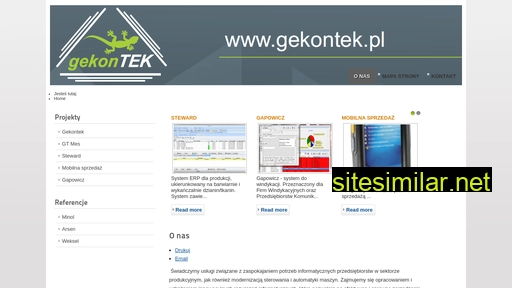 gekontek.pl alternative sites