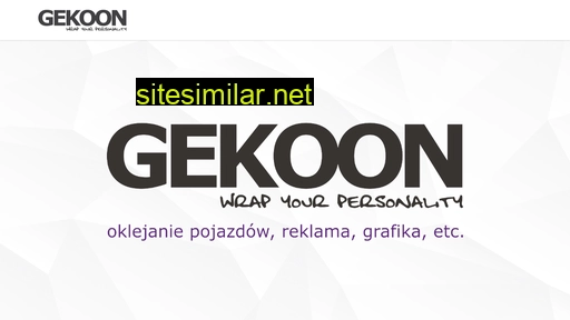 gekoon.pl alternative sites