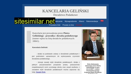 gelinski.pl alternative sites