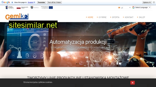 gemikol.pl alternative sites
