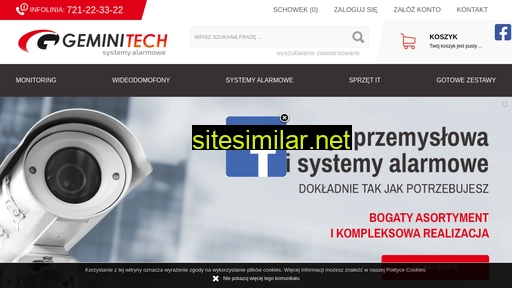 geminitech.pl alternative sites