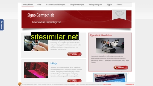 Gemtechlab similar sites