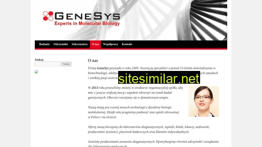 gene-sys.pl alternative sites