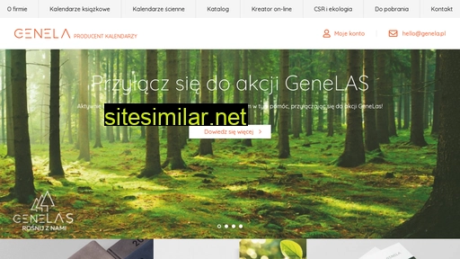 genela.pl alternative sites