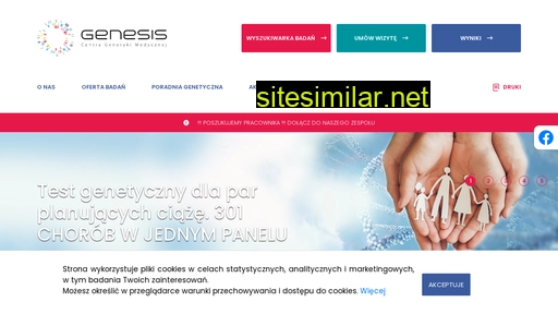 genesis.pl alternative sites