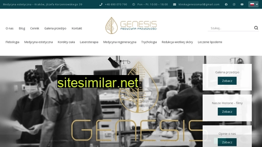 genesisclinic.com.pl alternative sites