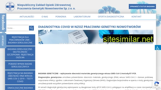 genetykatorun.pl alternative sites