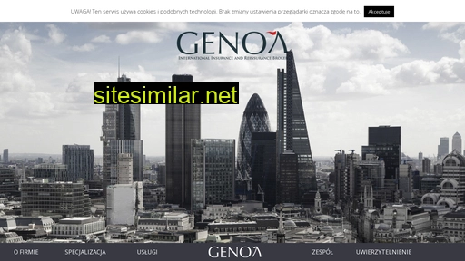 Genoa similar sites