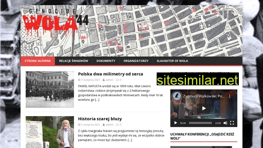 genocidewola44.pl alternative sites