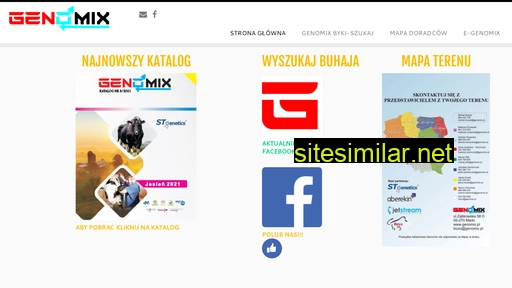 genomix.pl alternative sites