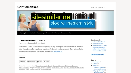 gentlemania.pl alternative sites