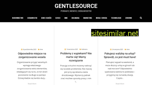 gentlesource.pl alternative sites