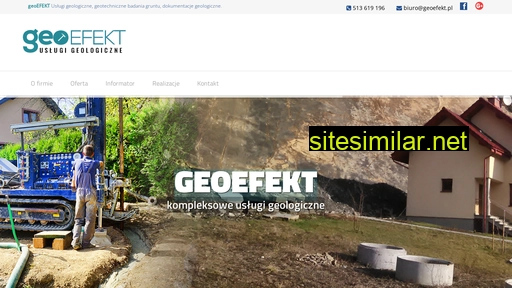 geoefekt.pl alternative sites