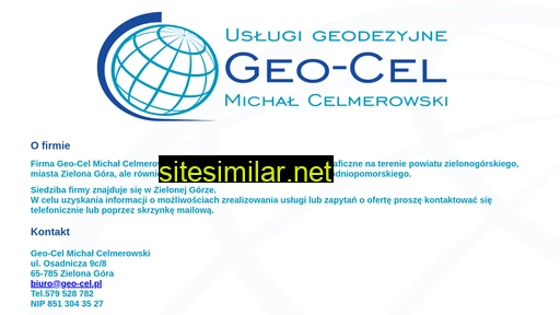 geo-cel.pl alternative sites