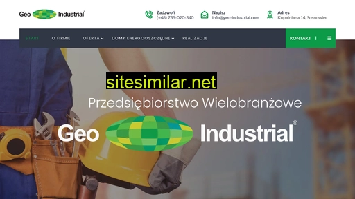 geo-industrial.pl alternative sites