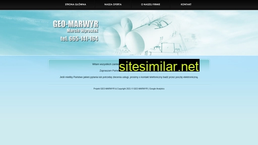 geo-marwyr.pl alternative sites