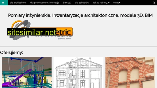geo-metric.pl alternative sites