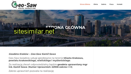 geo-saw.pl alternative sites