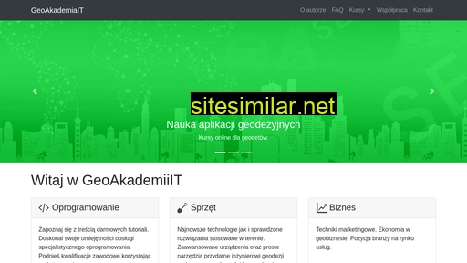 geoakademiait.pl alternative sites