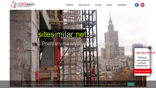 geoalpin.pl alternative sites