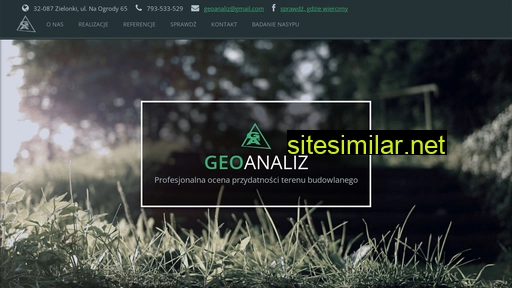 geoanaliz.pl alternative sites