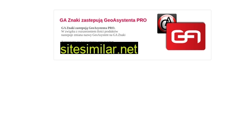 geoasystent.pl alternative sites