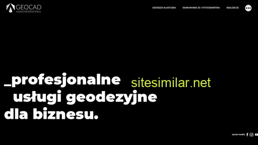 geocad.waw.pl alternative sites