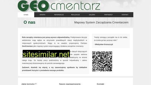 geocmentarz.pl alternative sites