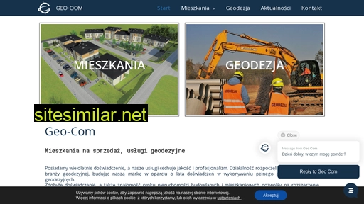 geocom.net.pl alternative sites