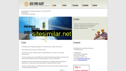 geodeci.net.pl alternative sites