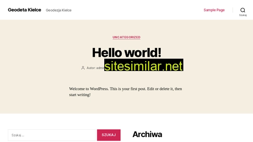 geodeta-kielce.pl alternative sites