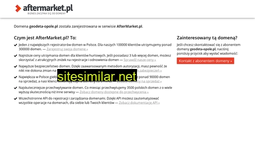 geodeta-opole.pl alternative sites