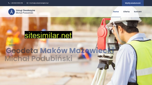 geodeta-podubinski.pl alternative sites
