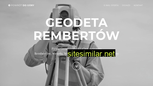 geodeta-rembertow.waw.pl alternative sites
