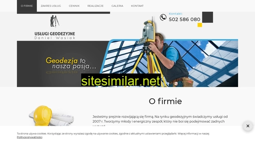 geodeta-wasiak.pl alternative sites