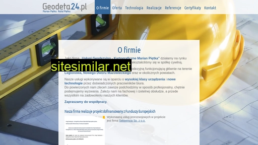 geodeta24.pl alternative sites
