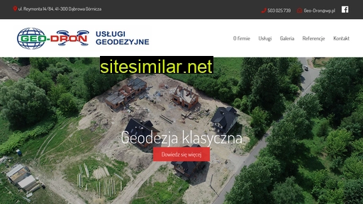 geodetadabrowagornicza.pl alternative sites