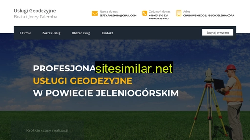 geodetajeleniagora.pl alternative sites