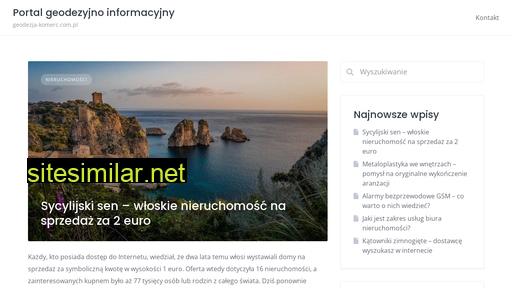 geodezja-komerc.com.pl alternative sites